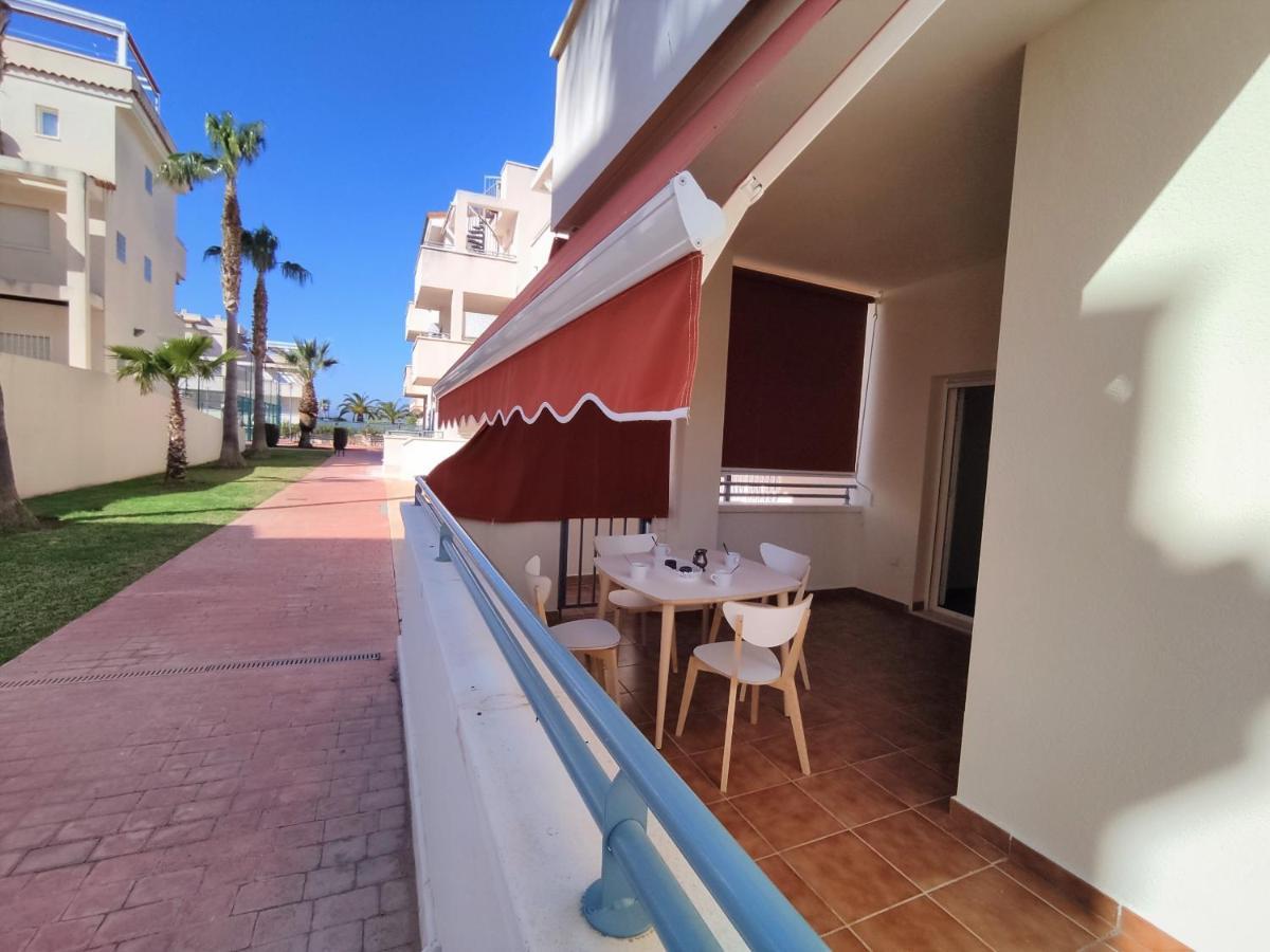 Bajo Con Terraza En Urbanizacion Familiar - Arenas Albert Villas Alcossebre Екстериор снимка