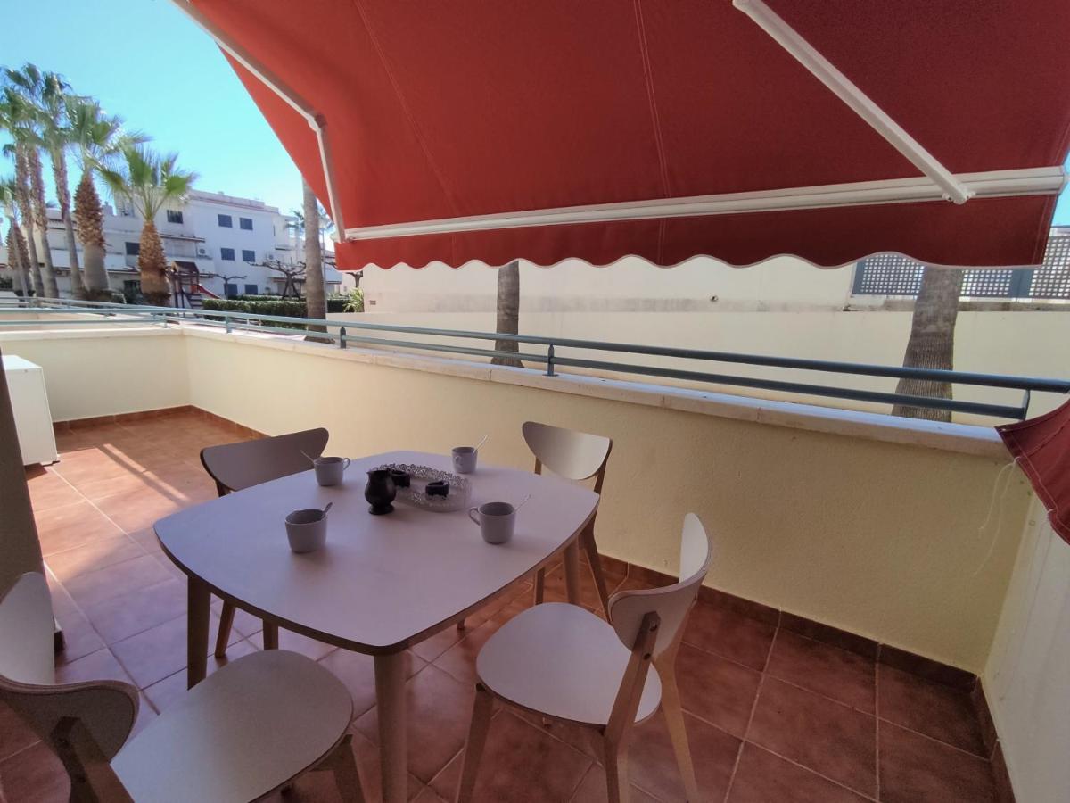 Bajo Con Terraza En Urbanizacion Familiar - Arenas Albert Villas Alcossebre Екстериор снимка