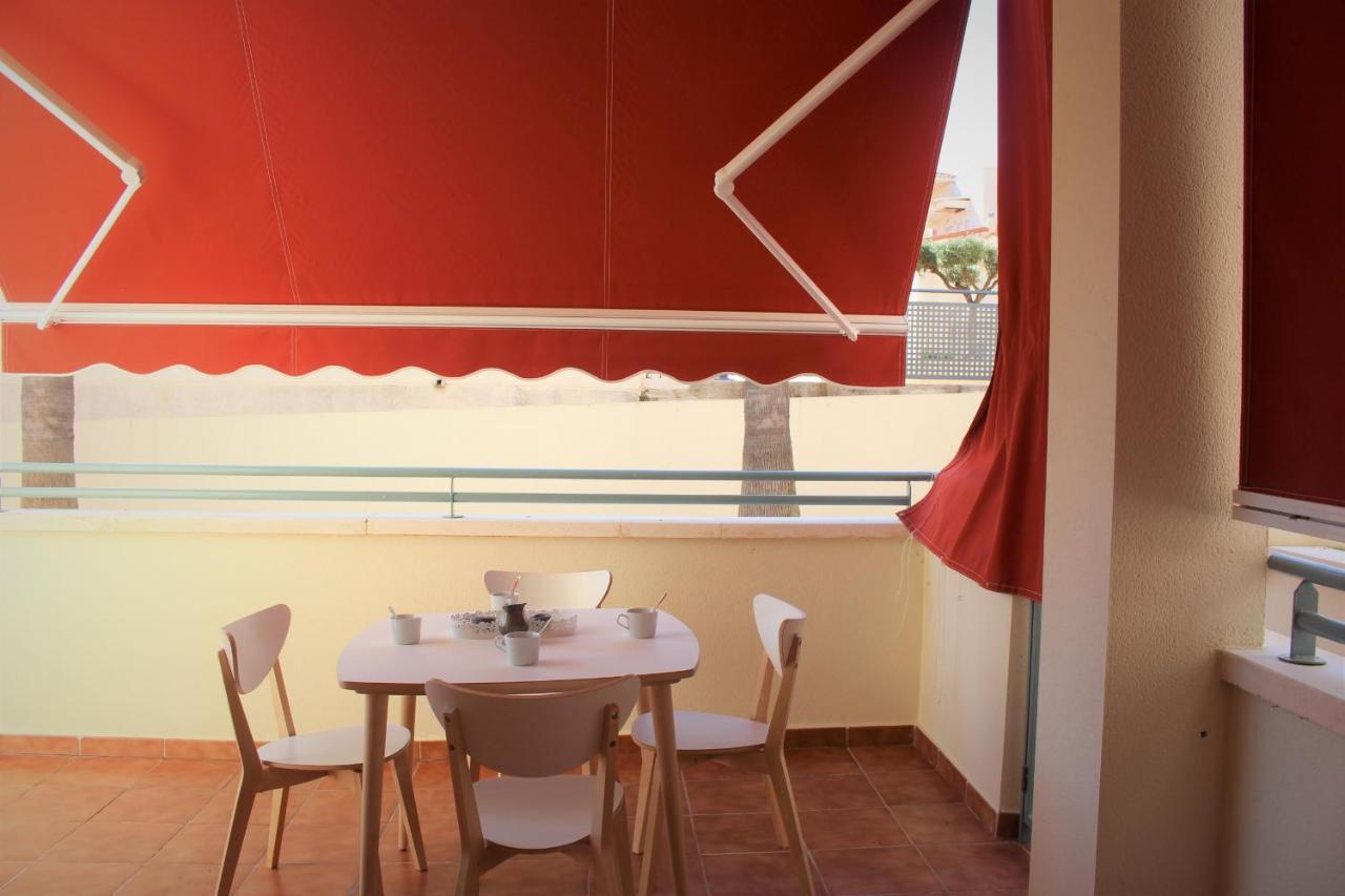 Bajo Con Terraza En Urbanizacion Familiar - Arenas Albert Villas Alcossebre Екстериор снимка