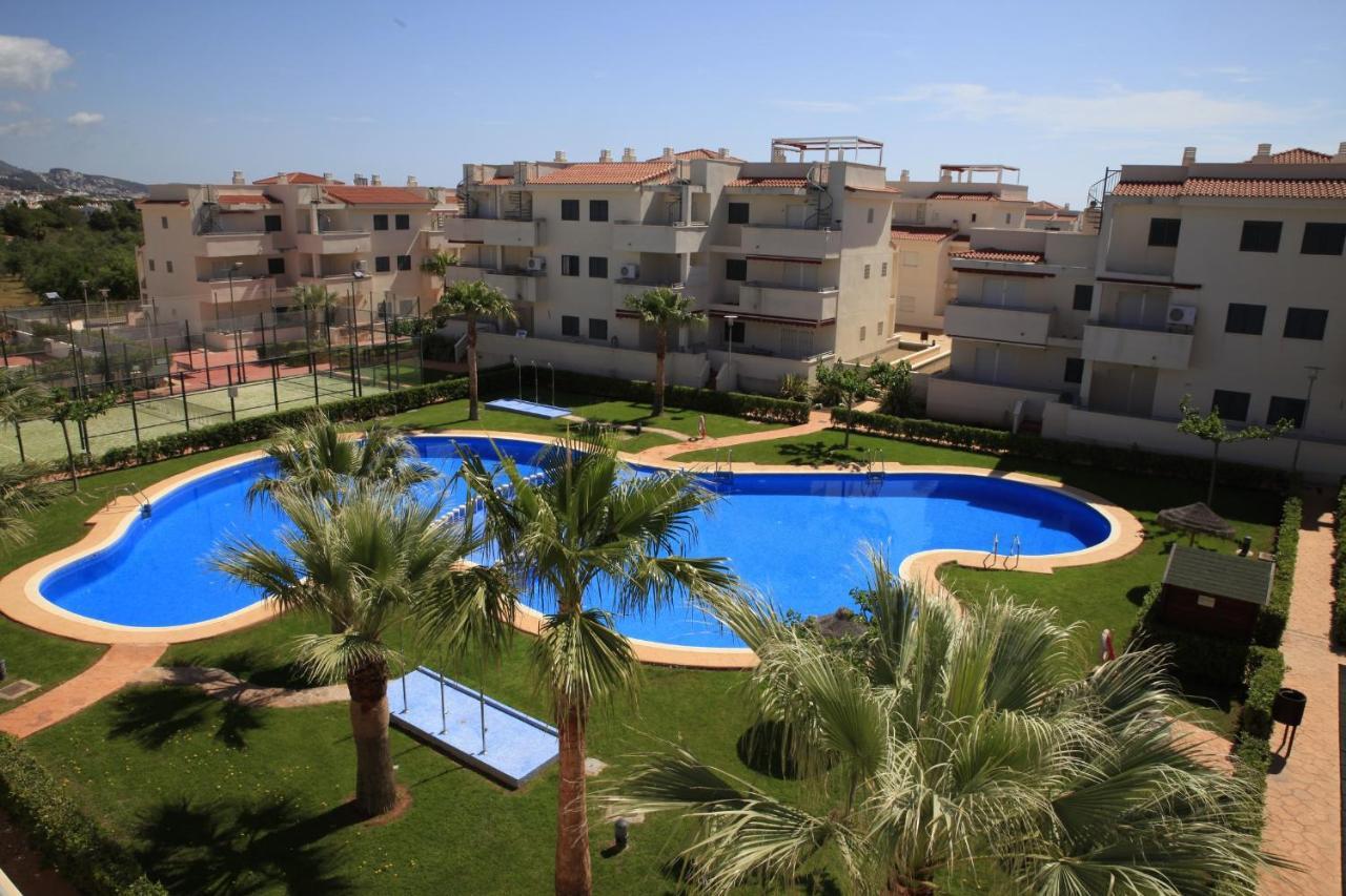 Bajo Con Terraza En Urbanizacion Familiar - Arenas Albert Villas Alcossebre Екстериор снимка