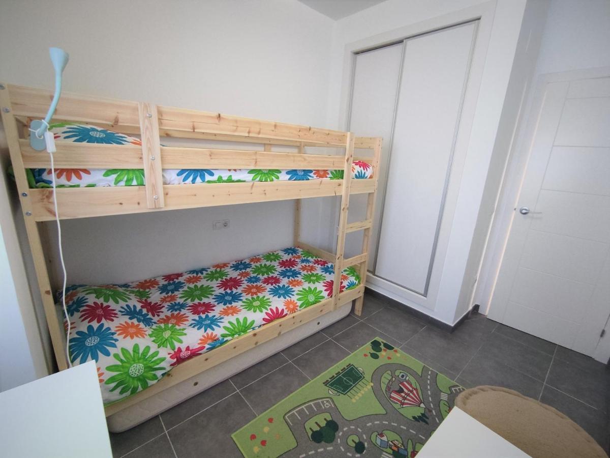 Bajo Con Terraza En Urbanizacion Familiar - Arenas Albert Villas Alcossebre Екстериор снимка