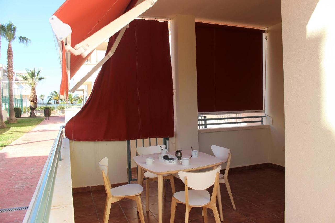 Bajo Con Terraza En Urbanizacion Familiar - Arenas Albert Villas Alcossebre Екстериор снимка